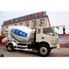 混凝土攪拌運輸車4立方，液壓驅動、風冷式散熱器