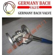 進(jìn)口彈簧自動(dòng)復(fù)位法蘭球閥|德國(guó)巴赫總代理-上海秉奇
