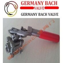進(jìn)口三片式彈簧自動(dòng)復(fù)位球閥|德國(guó)巴赫總代理-上海秉奇