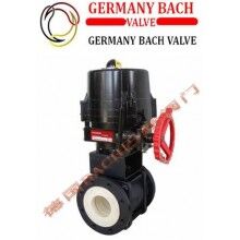 進(jìn)口電動陶瓷球閥|德國巴赫總代理-上海秉奇