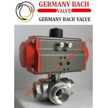 進(jìn)口氣動絲扣三通球閥|德國巴赫總代理-上海秉奇