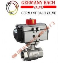 進(jìn)口氣動二片式絲扣球閥|德國巴赫總代理-上海秉奇
