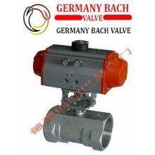 進(jìn)口氣動一片式絲扣球閥|德國巴赫總代理-上海秉奇