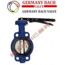 進口手動對夾式蝶閥|德國巴赫總代理-上海秉奇