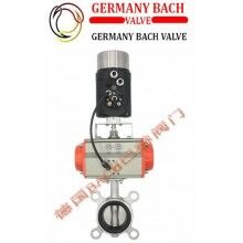 進口過程控制氣動對夾式蝶閥|德國巴赫總代理-上海秉奇