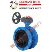 進口法蘭式襯膠蝶閥|德國巴赫總代理-上海秉奇
