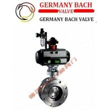 進(jìn)口氣動(dòng)法蘭式硬密封蝶閥|德國(guó)巴赫總代理-上海秉奇