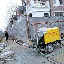 二次構造柱建筑泵你了解多少[魯科重工]