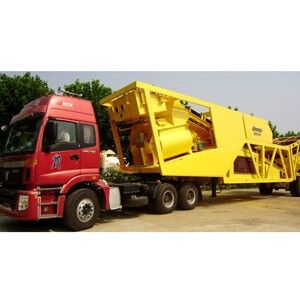 HZSY50、HZSY75特種形式攪拌站