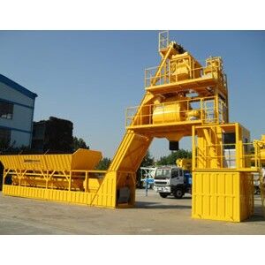 HZN40、HZS50、HZS75、HZS100（集裝箱式）特種形式攪拌站