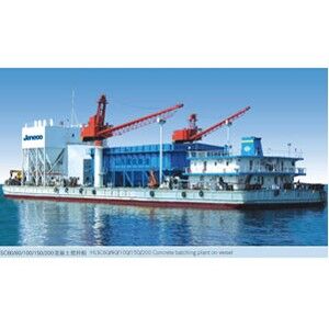 HLSC80、2HLSC160、HLSC100、2HLSC200特種形式攪拌站