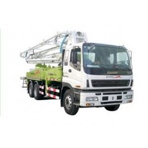 上海鴻得利：22 、37、46米水泥泵車